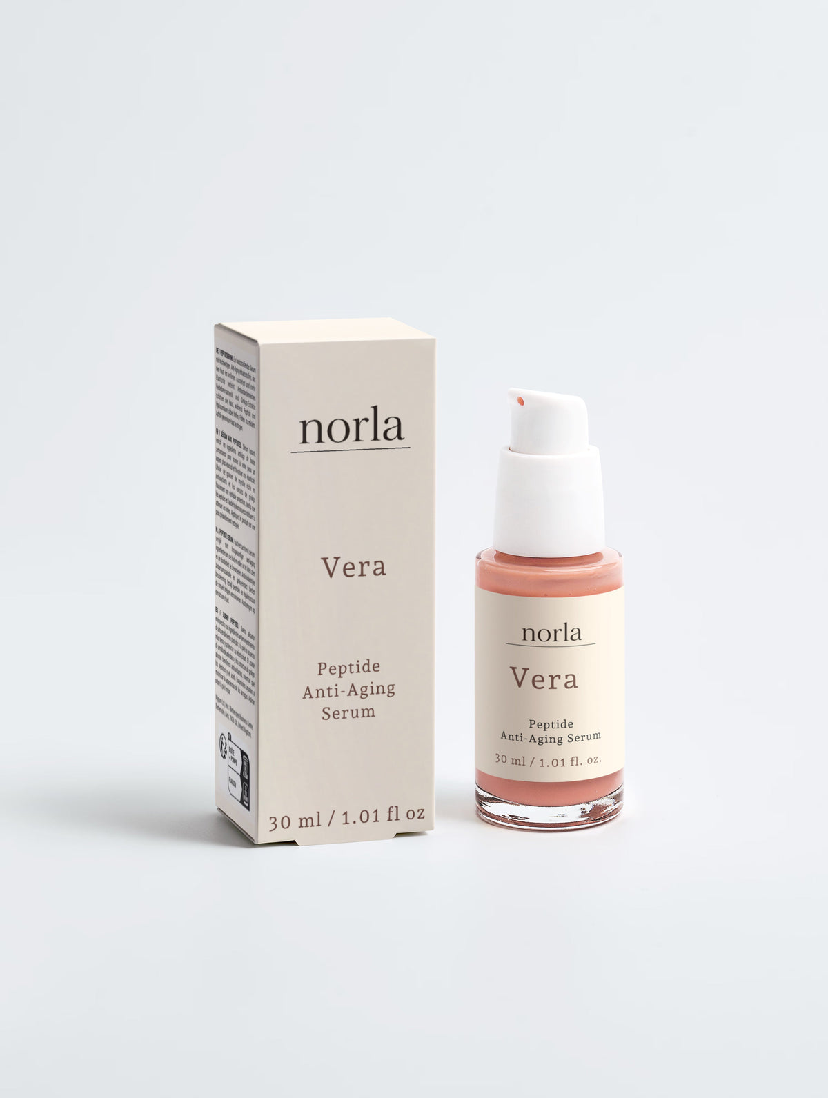 What peptides actually do for skin — and what they don't - Norla