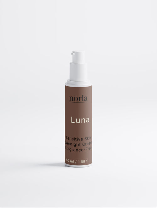 Luna — Sensitive Skin Overnight Cream - Norla