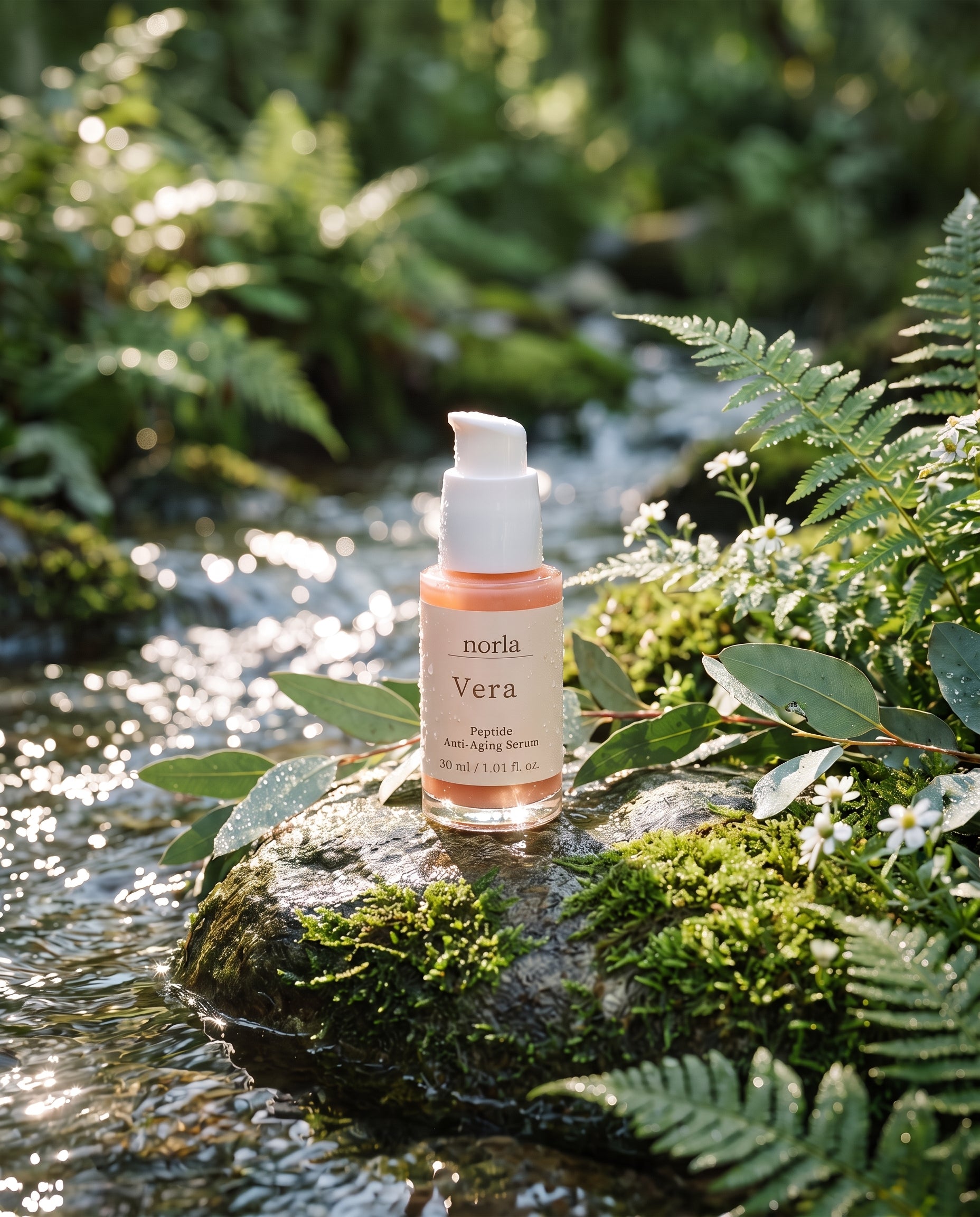 Vera — Peptide Anti-Aging Serum - Norla